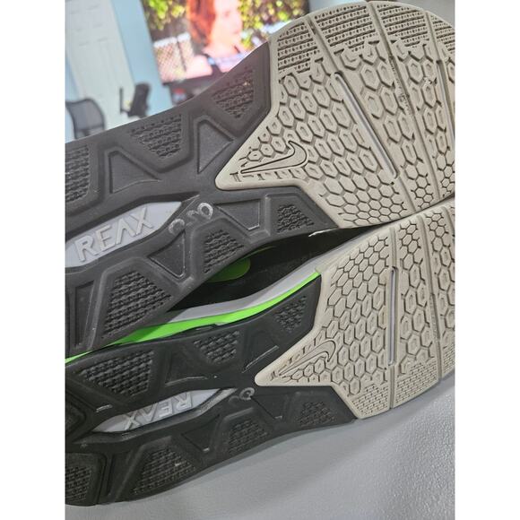 Nike Air Max REAX 807194-007 Black Volt Running Shoes Men’s 14 main image 4